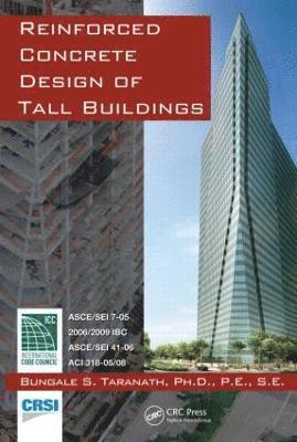 bokomslag Reinforced Concrete Design of Tall Buildings