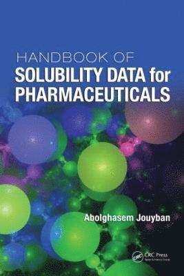 bokomslag Handbook of Solubility Data for Pharmaceuticals