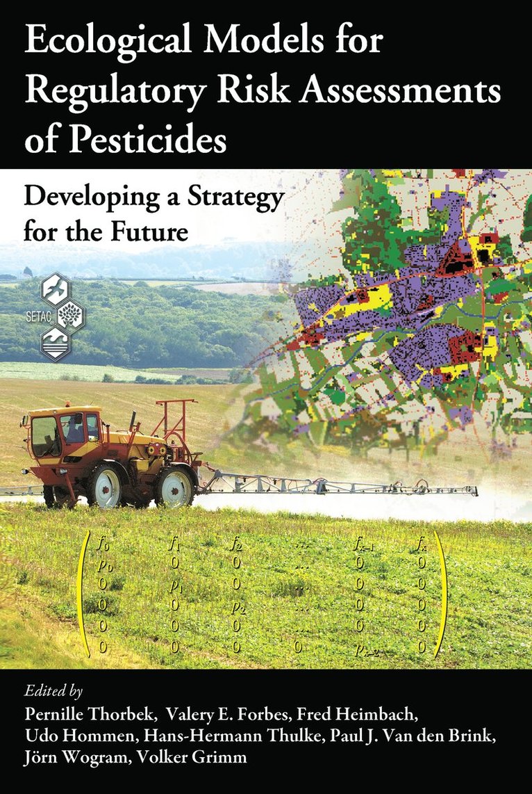 Ecological Models for Regulatory Risk Assessments of Pesticides 1