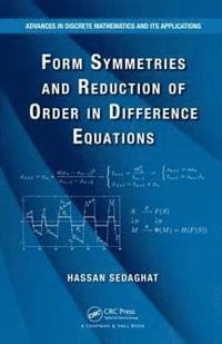 bokomslag Form Symmetries and Reduction of Order in Difference Equations