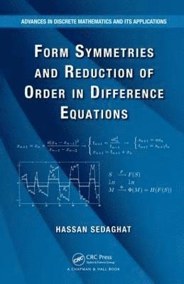 bokomslag Form Symmetries and Reduction of Order in Difference Equations