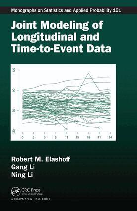Robert Elashoff, Gang li, Ning Li - Joint Modeling of Longitudinal and Time-to-Event Data, Inbunden