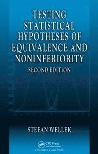 bokomslag Testing Statistical Hypotheses of Equivalence and Noninferiority