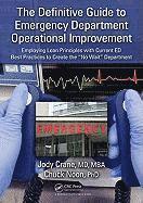 bokomslag The Definitive Guide to Emergency Department Operational Improvement