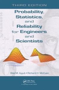 bokomslag Probability, Statistics, and Reliability for Engineers and Scientists