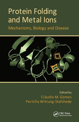 Cláudio M. Gomes, Pernilla Wittung-Stafshede, Claudio M. Gomes - Protein Folding and Metal Ions, Inbunden