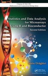 bokomslag Statistics and Data Analysis for Microarrays Using R and Bioconductor 2nd Edition Book/CD Package