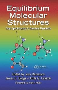 bokomslag Equilibrium Molecular Structures