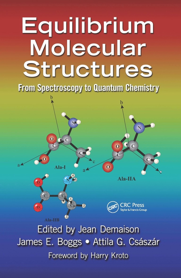 Equilibrium Molecular Structures 1