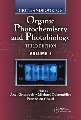 bokomslag CRC Handbook of Organic Photochemistry and Photobiology, Third Edition Volume 1