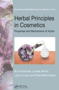 bokomslag Herbal Principles in Cosmetics