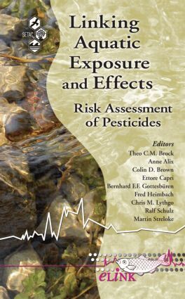 Theo C. Brock - Linking Aquatic Exposure and Effects, Inbunden