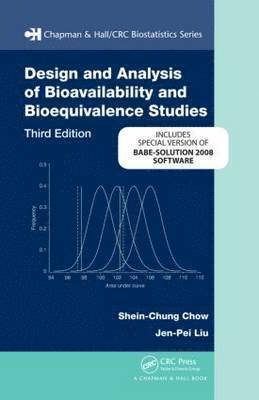 bokomslag Design and Analysis of Bioavailability and Bioequivalence Studies: Babe-Solution Bundle Version