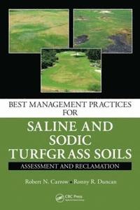 bokomslag Best Management Practices for Saline and Sodic Turfgrass Soils