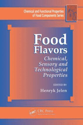 Henryk Jelen - Food Flavors, Inbunden