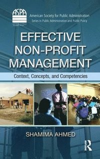 bokomslag Effective Non-Profit Management