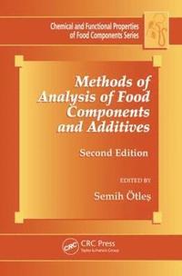 bokomslag Methods of Analysis of Food Components and Additives