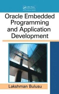 bokomslag Oracle Embedded Programming and Application Development