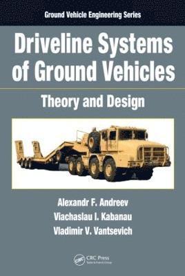 Driveline Systems of Ground Vehicles 1