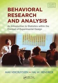 bokomslag Behavioral Research and Analysis