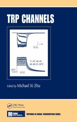 Michael X. Zhu - TRP Channels, Inbunden
