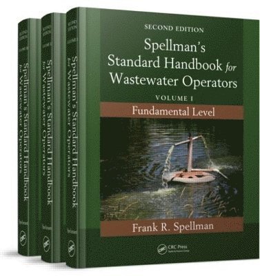 bokomslag Spellman's Standard Handbook for Wastewater Operators (3 Volume Set)