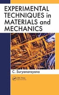 bokomslag Experimental Techniques in Materials and Mechanics