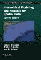 bokomslag Hierarchical Modeling and Analysis for Spatial Data