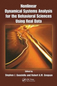 bokomslag Nonlinear Dynamical Systems Analysis for the Behavioral Sciences Using Real Data