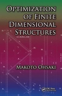 bokomslag Optimization of Finite Dimensional Structures