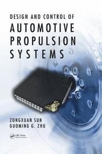 bokomslag Design and Control of Automotive Propulsion Systems