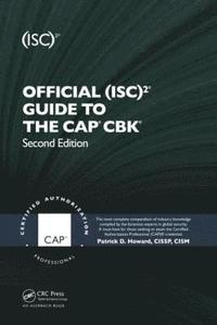 bokomslag Official (ISC)2 Guide to the CAP CBK