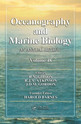 bokomslag Oceanography and Marine Biology