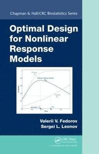 bokomslag Optimal Design for Nonlinear Response Models