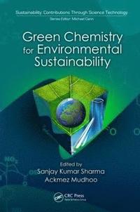 bokomslag Green Chemistry for Environmental Sustainability