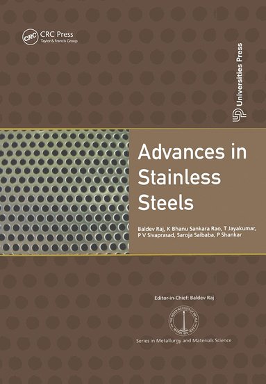 bokomslag Advances in Stainless Steels