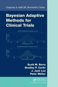 bokomslag Bayesian Adaptive Methods for Clinical Trials