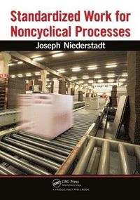 bokomslag Standardized Work for Noncyclical Processes