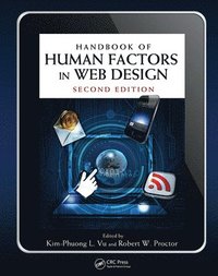 bokomslag Handbook of Human Factors in Web Design