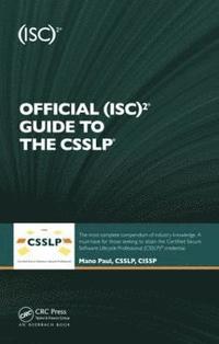 bokomslag Official (ISC)2 Guide to the CSSLP