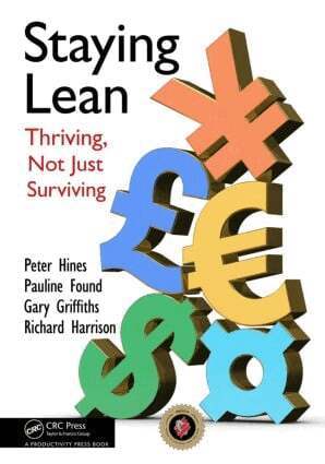Peter Hines, Pauline Found, Gary Griffiths, Richard Harrison - Staying Lean, Häftad