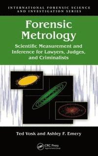 bokomslag Forensic Metrology