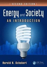 bokomslag Energy and Society
