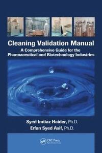 bokomslag Cleaning Validation Manual