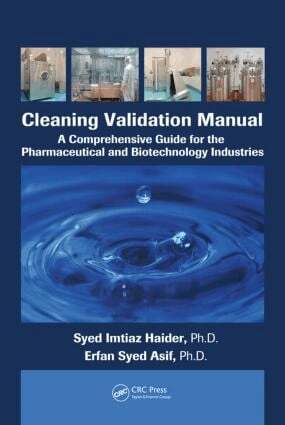 Syed Imtiaz Haider - Cleaning Validation Manual, Inbunden