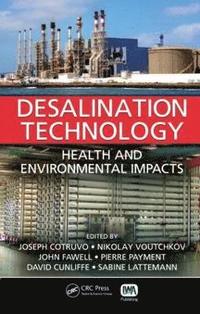 bokomslag Desalination Technology