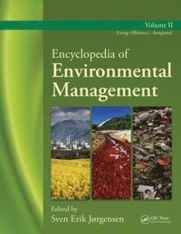 bokomslag Encyclopedia of Environmental Management - Volume II