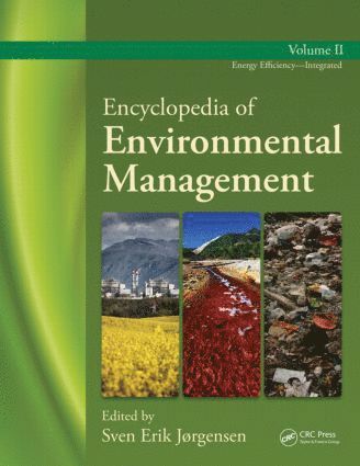 bokomslag Encyclopedia of Environmental Management - Volume II