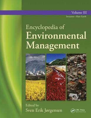 Sven Erik Jorgensen - Encyclopedia of Environmental Management - Volume 3, Inbunden