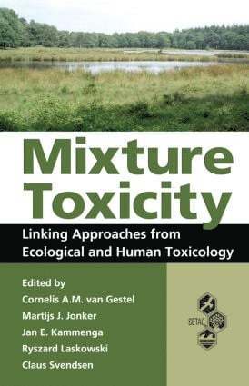 Cornelis A. M. van Gestel, Martijs Jonker, Jan E. Kammenga, Ryszard Laskowski, Claus Svendsen, Cornelis A. M. van Gestel - Mixture Toxicity, Inbunden